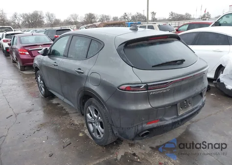 2024 Dodge Hornet R/T from USA, damaged, VIN ZACPDFCW0R3A27252